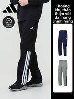 adidas | Quần Thể Thao Knit Đùi Thẳng Ba Sọc Cổ Điển