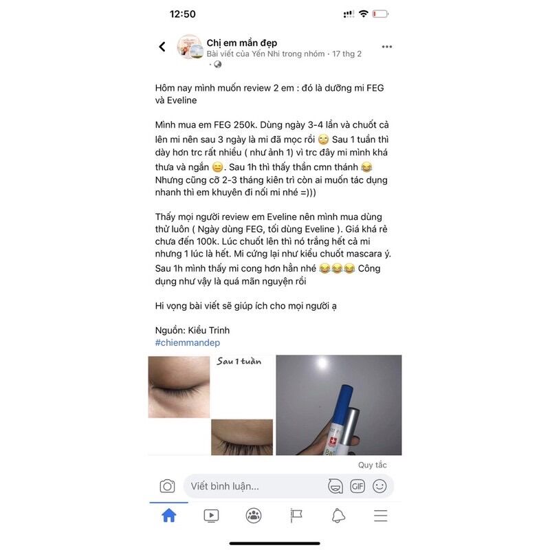 Serum 4 Long Lashes dưỡng dài và dày mi