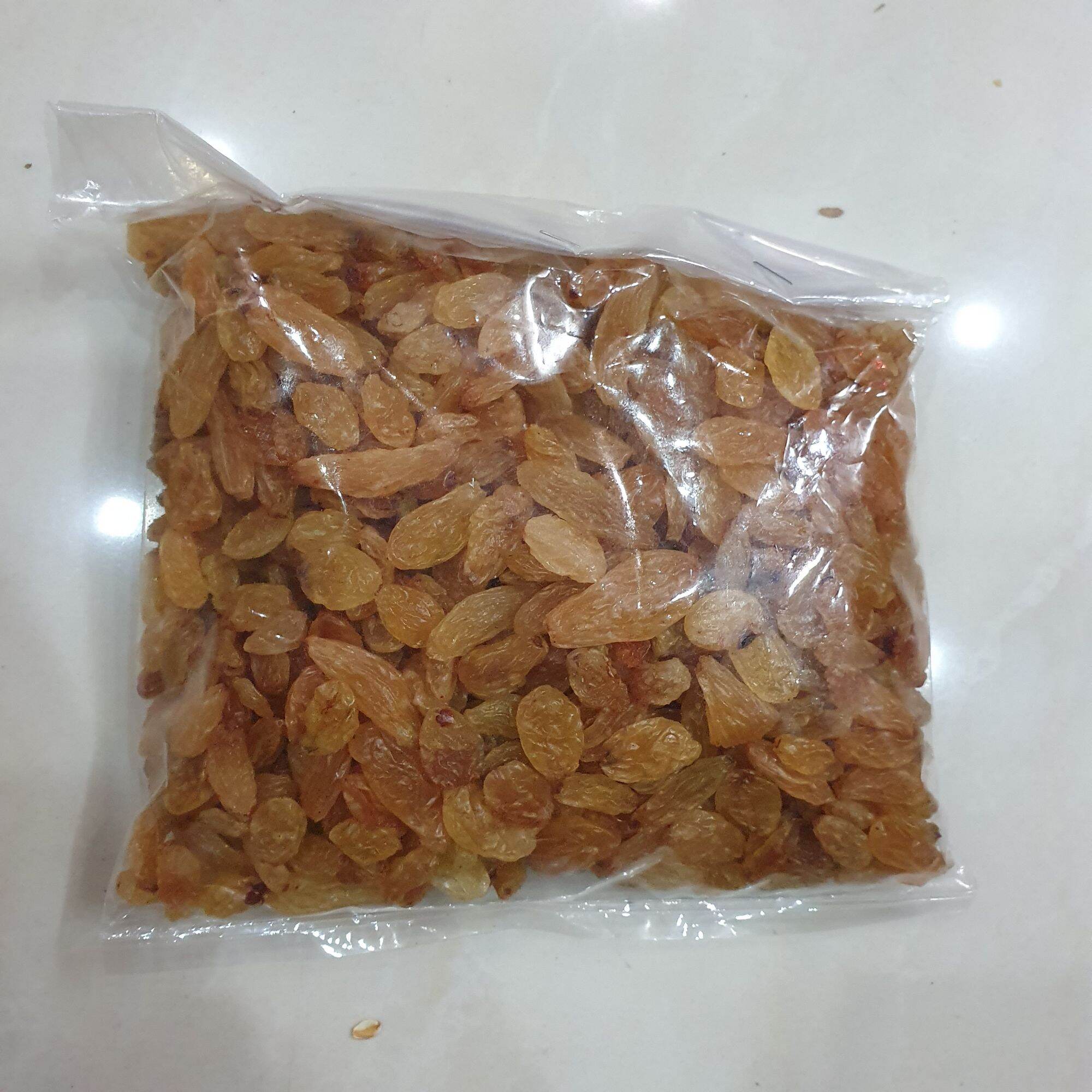 Nho khô ấn độ phân lẻ gói 500gram