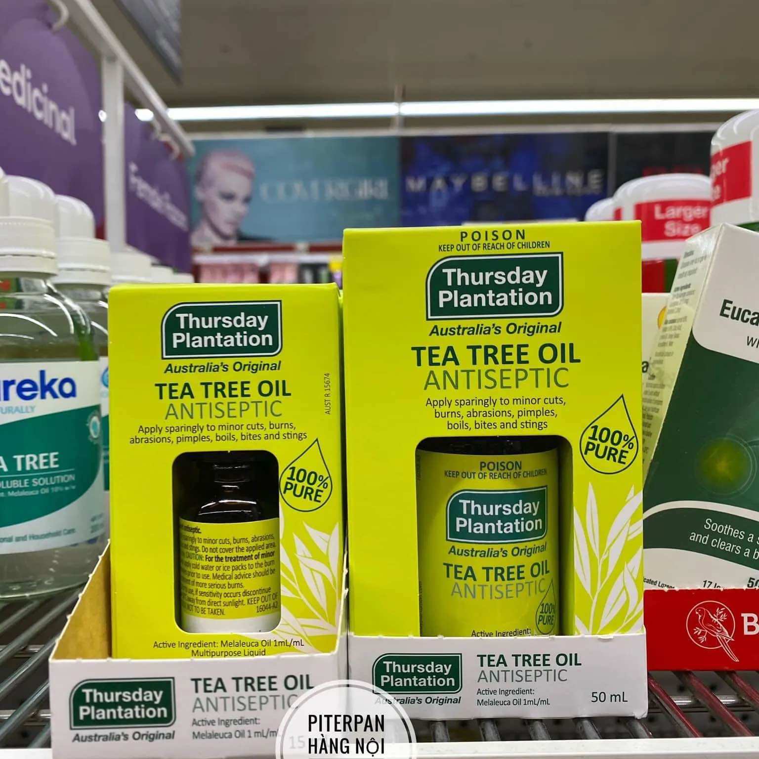 Tinh dầu tràm trà Úc Thursday Plantation tea tree oil 50ml
