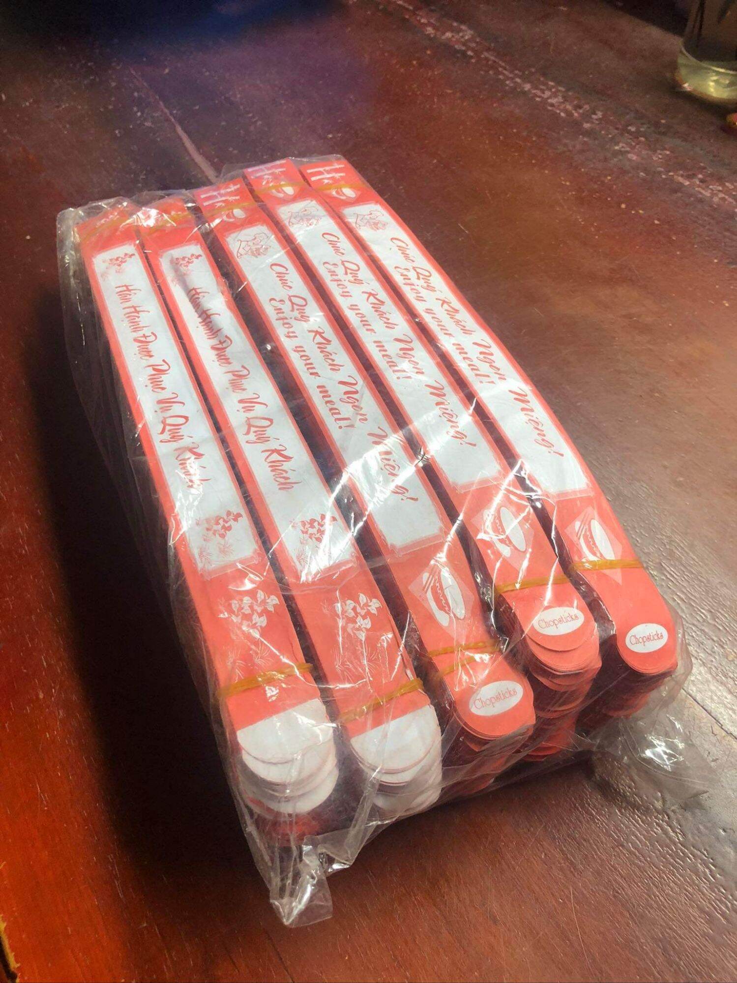 Combo 1000 bao giấy bọc đũa