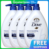 Dove | Sữa Tắm Dưỡng Da Dove Beauty Nourishing 1000g ×4 Chai