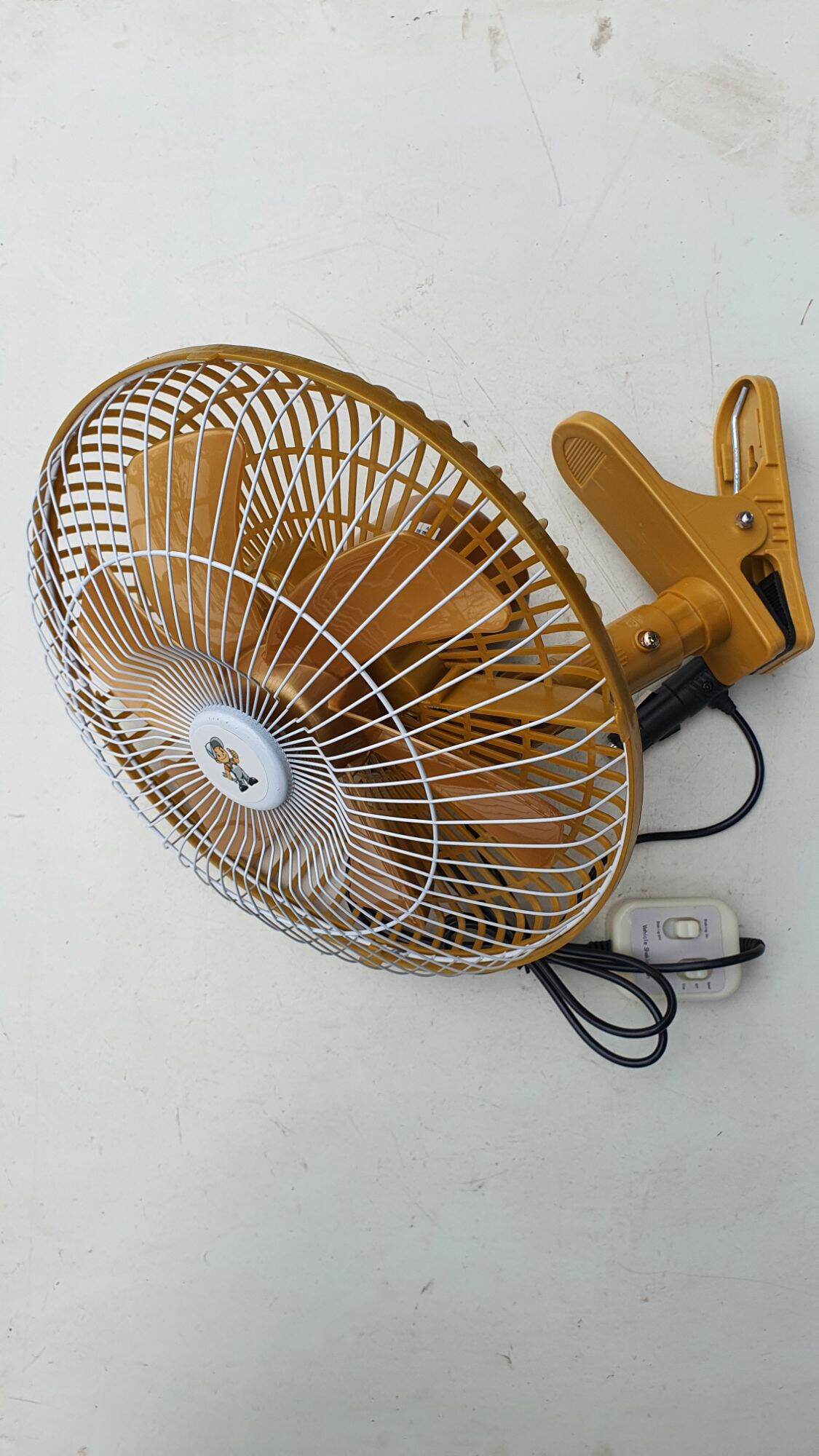 QUẠT KẸP TO ĐK 280MM 12V VÀ 24V