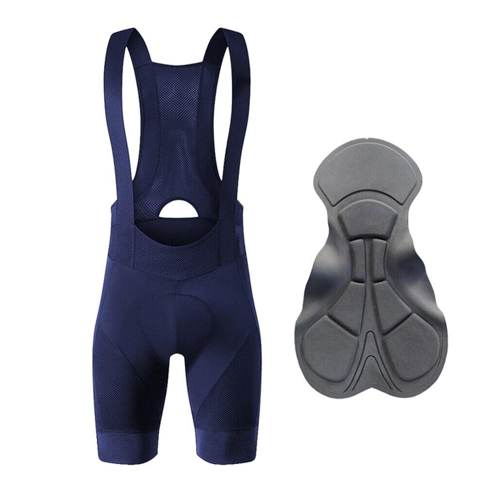 Đi xe đạp quần short bib người đàn ông ngoài trời mặc xe đạp đi xe đạp 6 giờ độn cưỡi bib vớ xe đạp quần áo
