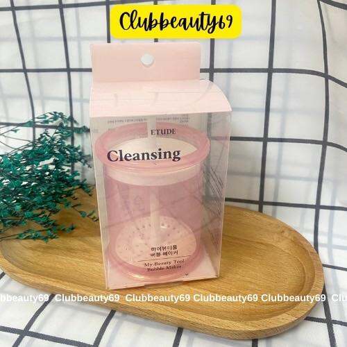 Cốc Tạo Bọt, cốc tạo bọt sữa rửa mặt Etude House My Beauty Tool Bubble Maker, kèm bill web