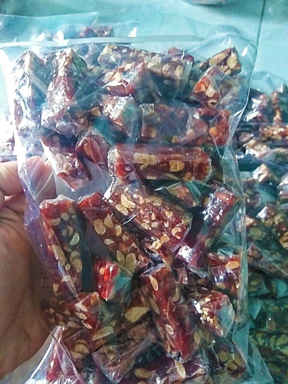 Kẹo Chuối Mè Gừng 500gam