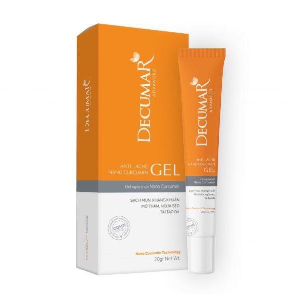 Gel Decumar hết mụn viên hết thâm sẹo tuýp 20g