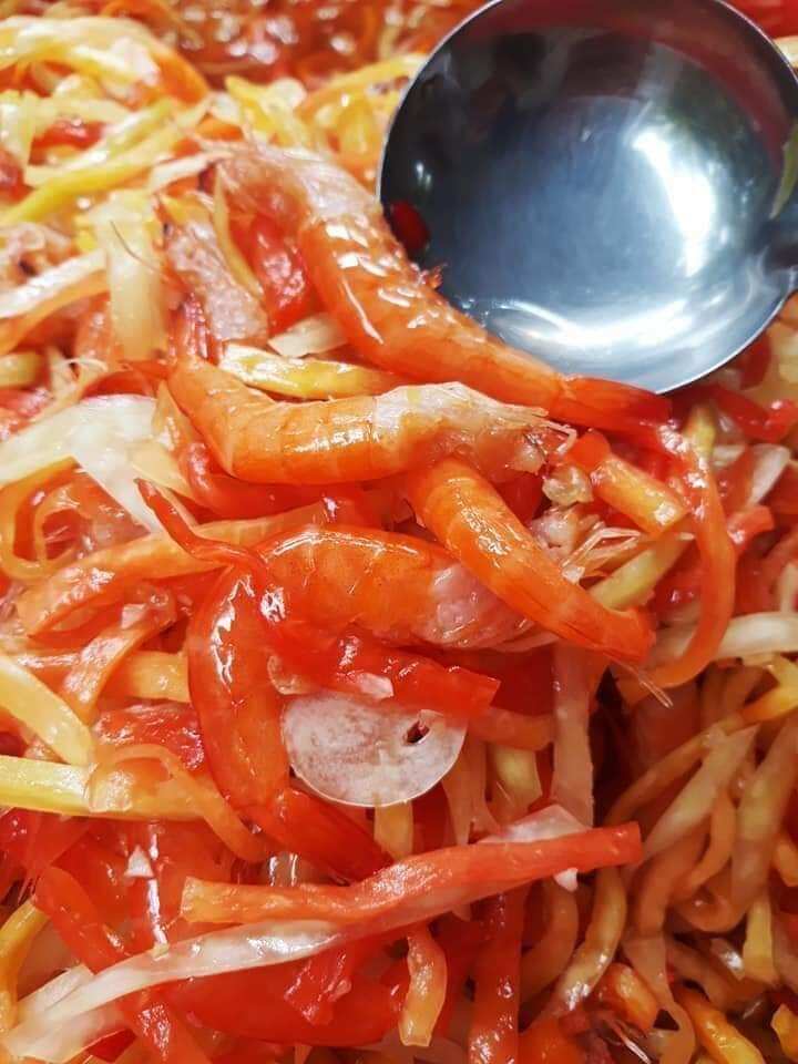 500g mắm tép bạc đất