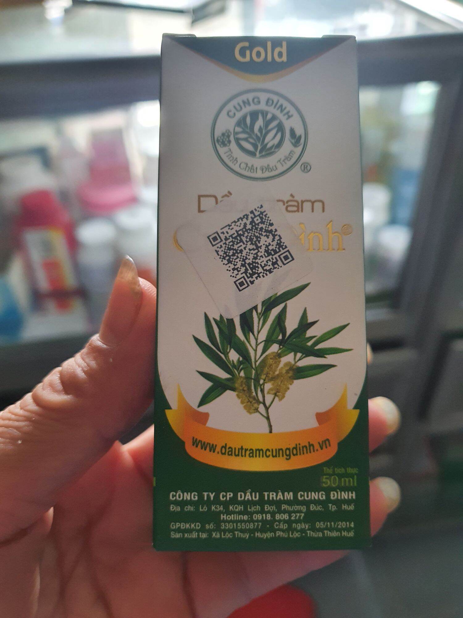 DẦU TRÀM CUNG ĐÌNH LOẠI 1 LỌ 50ml
