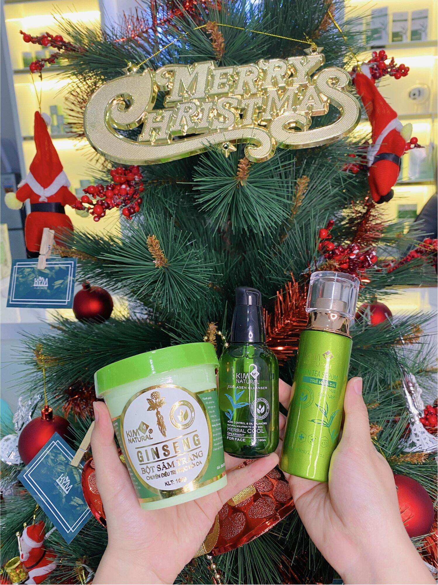COMBO SERUM TRÀ XANH VIP TÁI TẠO LÀN DA