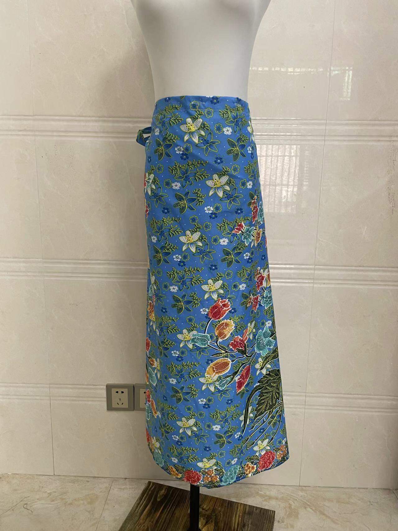 Váy 1 mảnh, váy ống có dây buộc, váy sarong, chân váy dân tộc dân tộc thái vân nam có thể mặc gầy mập, váy thắt dây