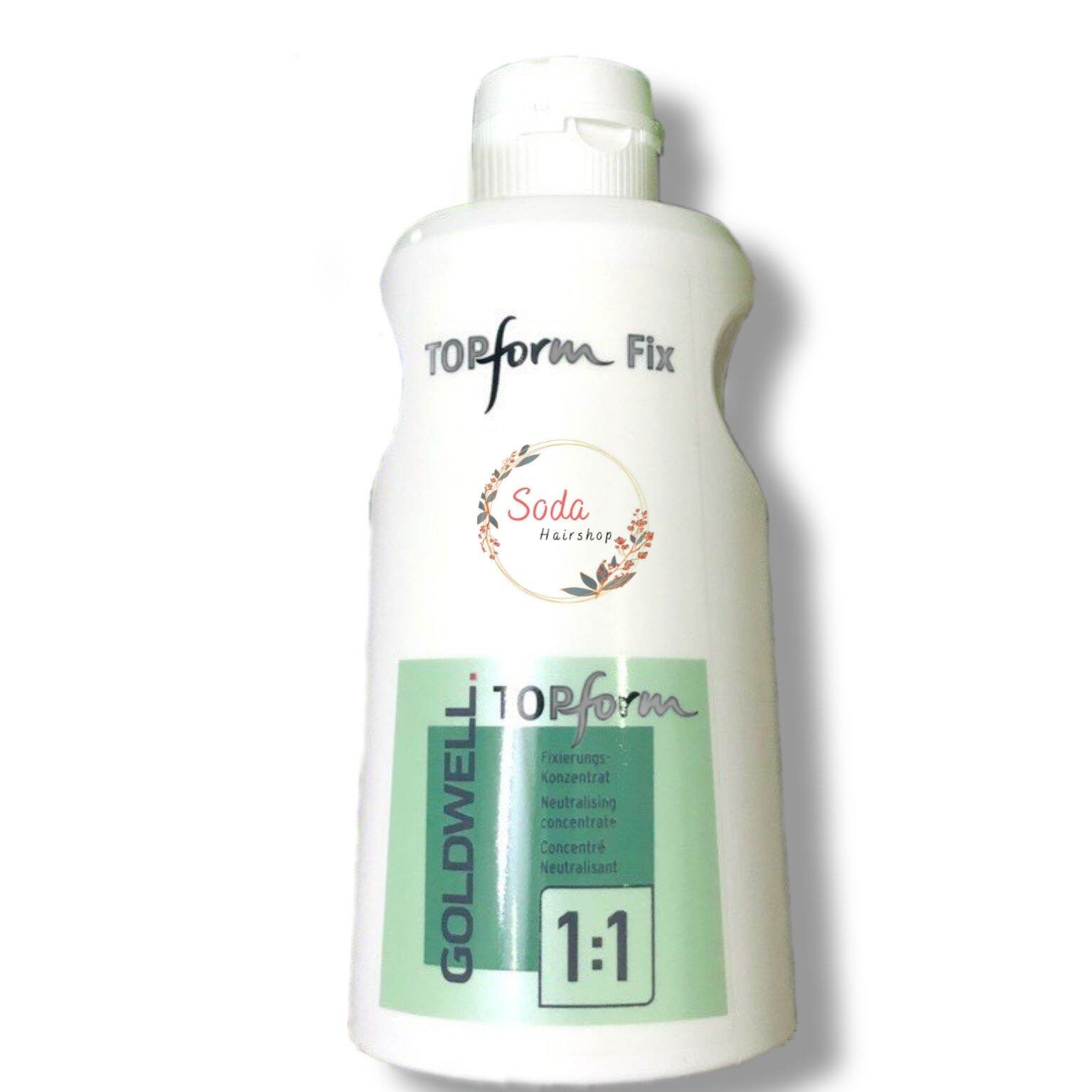 Uốn duỗi goldwell cao cấp dành cho mọi loại tóc 400ml