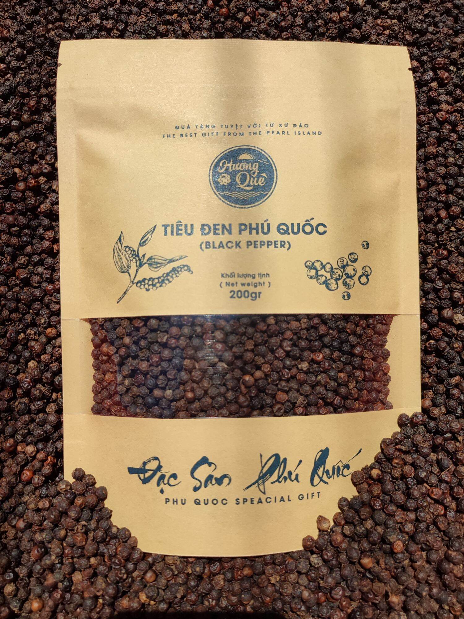 Tiêu đen Phú Quốc 200g