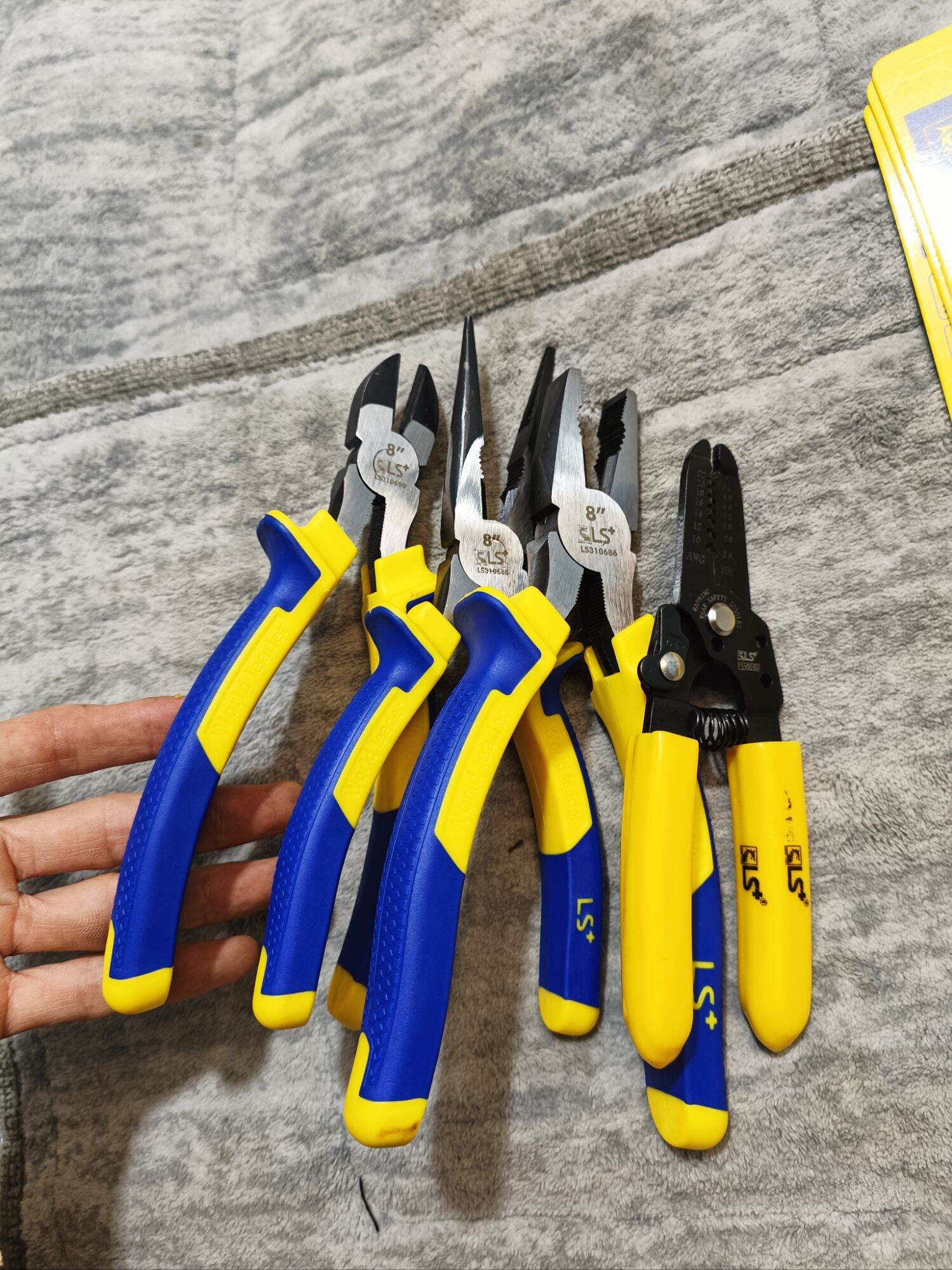 combo 4 kìm làm điện LS+ cao cấp