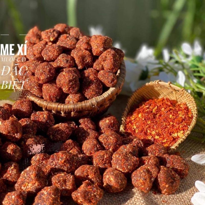 Me xí muội chua cay đặc biệt 500g