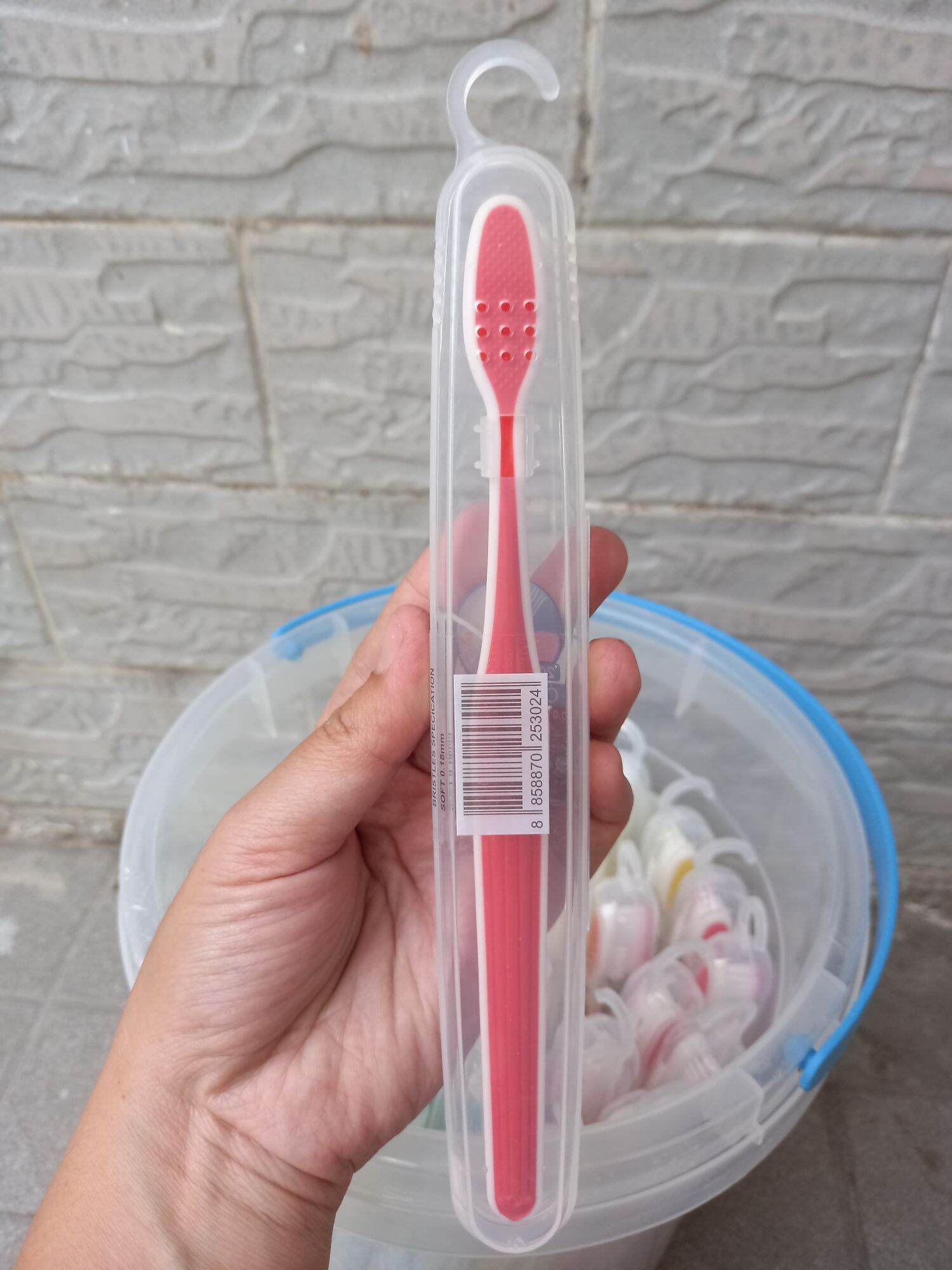 Bàn Chải Đánh Răng siêu mịn Sunree Thái Lan.