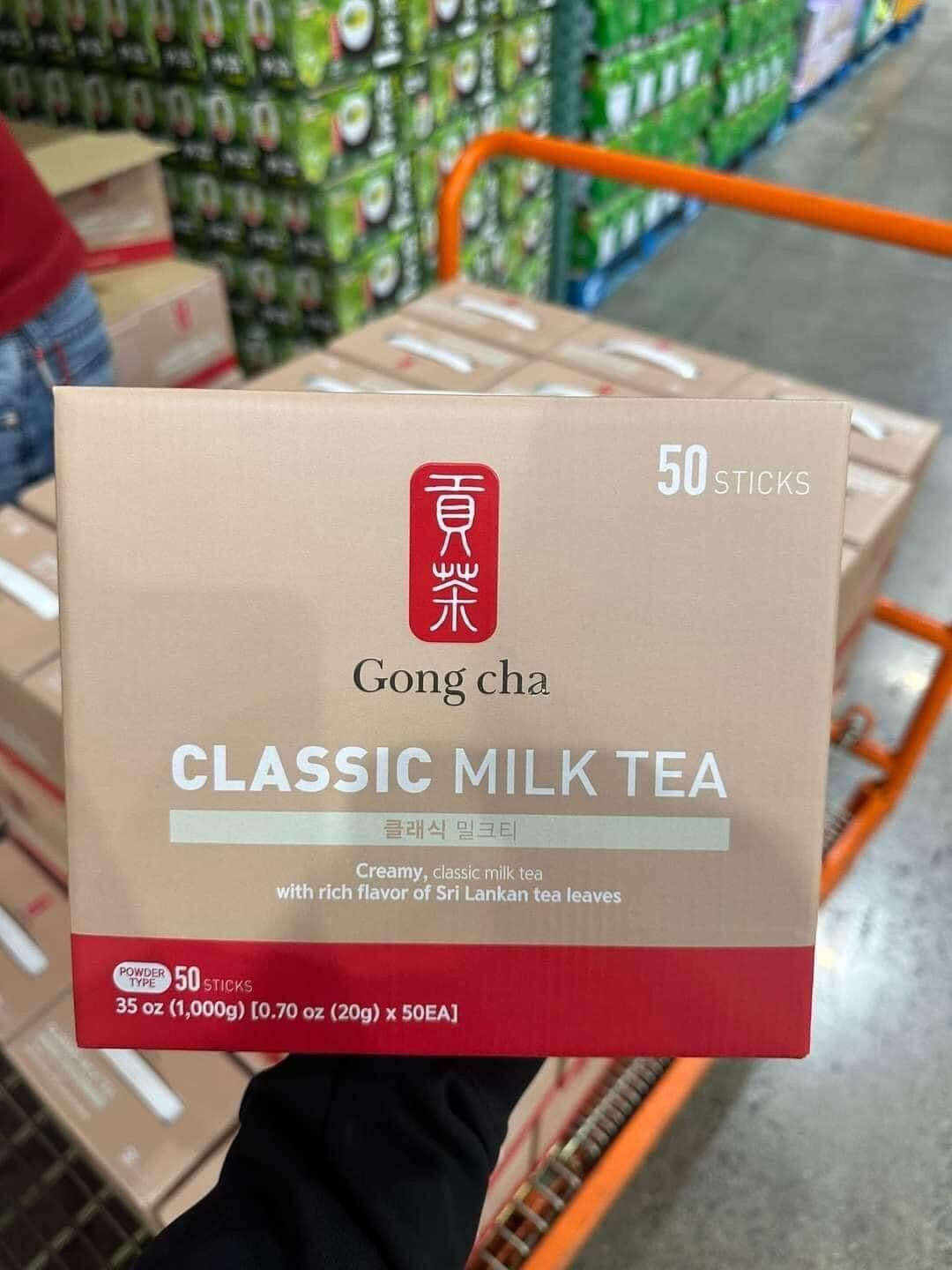 Bột Trà sữa GONGCHA mua tại Costco Mỹ