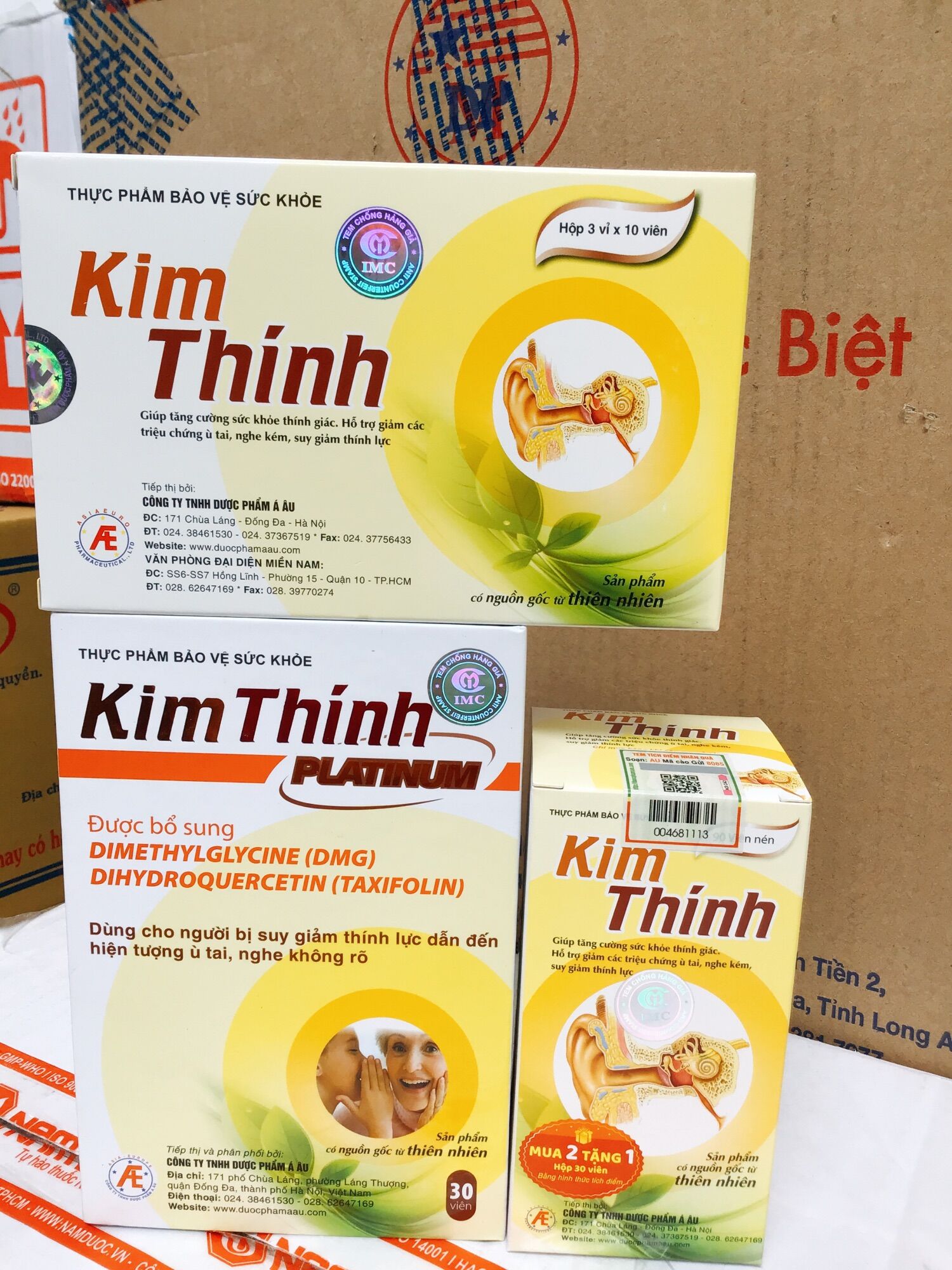 Kim thính - hỗ trợ tăng cường thính lực