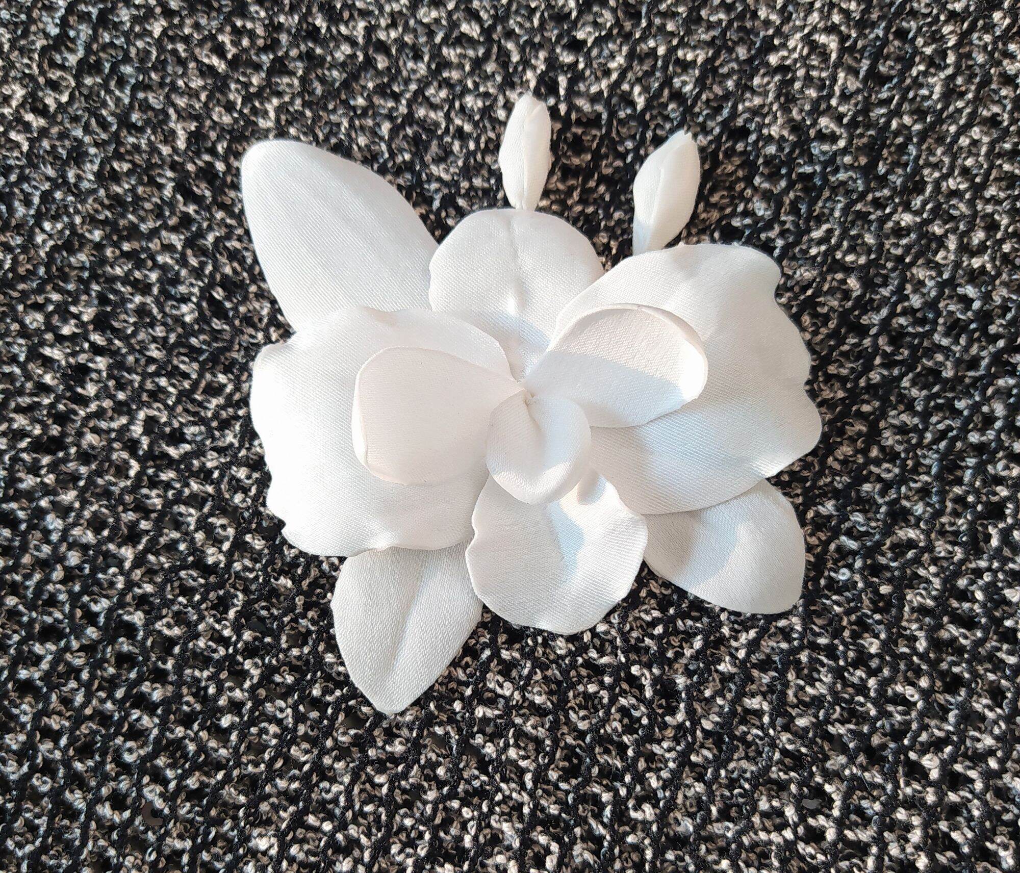 [HCM]Hoa lan cài áo Canto hoa cài áo handmade