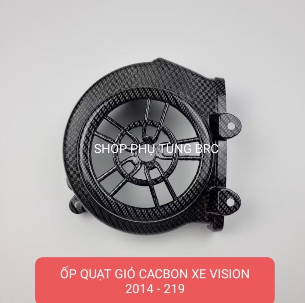Combo 7 món ốp phủ cacbon trang trí xe VISION 2014 - 2019 ( Shop uy tín, Hàng chất lượng, Giá tốt, Mua ngay. A/E chọn đời xe trên đơn hàng)