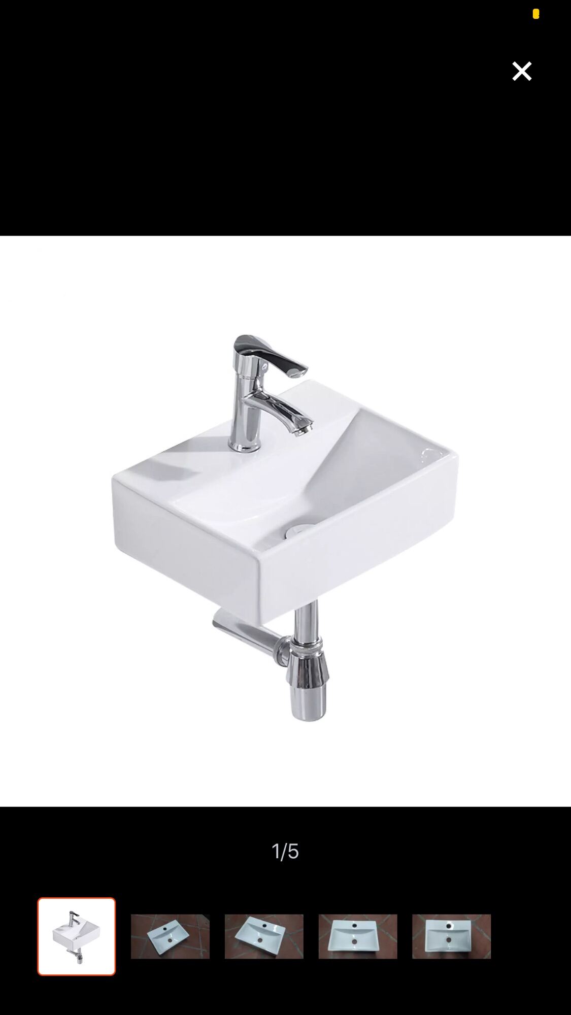 Chậu Lavabo mini bồn rửa mặt treo tường siêu nhỏ rộng 24cm bồn lavabo rửa tay wc treo tường hoặc đặt