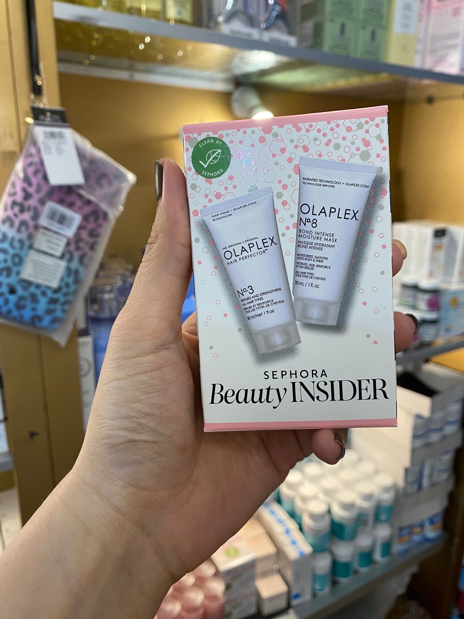 Set dưỡng tóc Olaplex bill usa