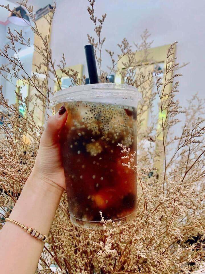 🥒🥒 Set  Trà bí đao hạt chia 🥝