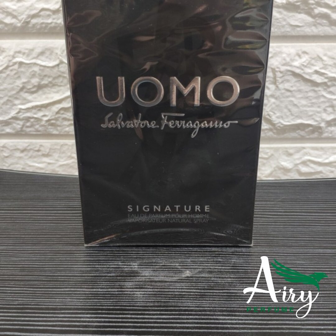 10ml UOMO SIGNATURE EDP Pour Homme