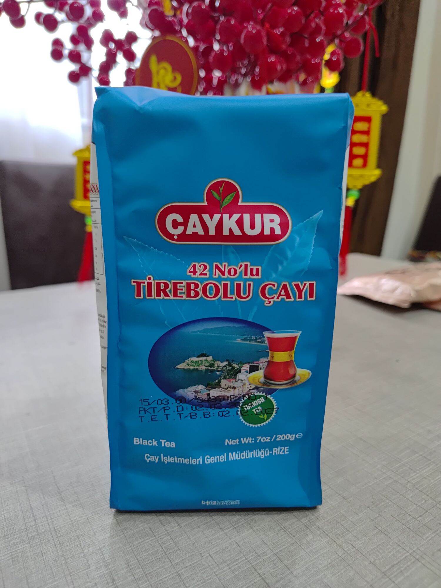 Turkish Black Tea Caykur Tirebolu 200 gr