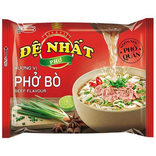 Phở bò Đệ Nhất Acecook 1 gói