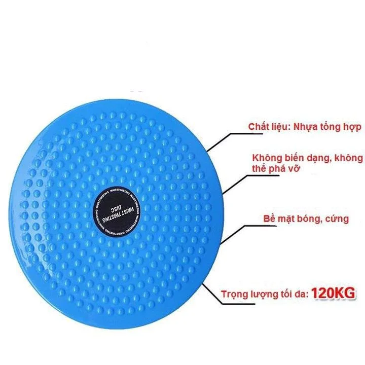 ĐĨA XOAY EO TẬP THỂ DỤC XOAY 360°