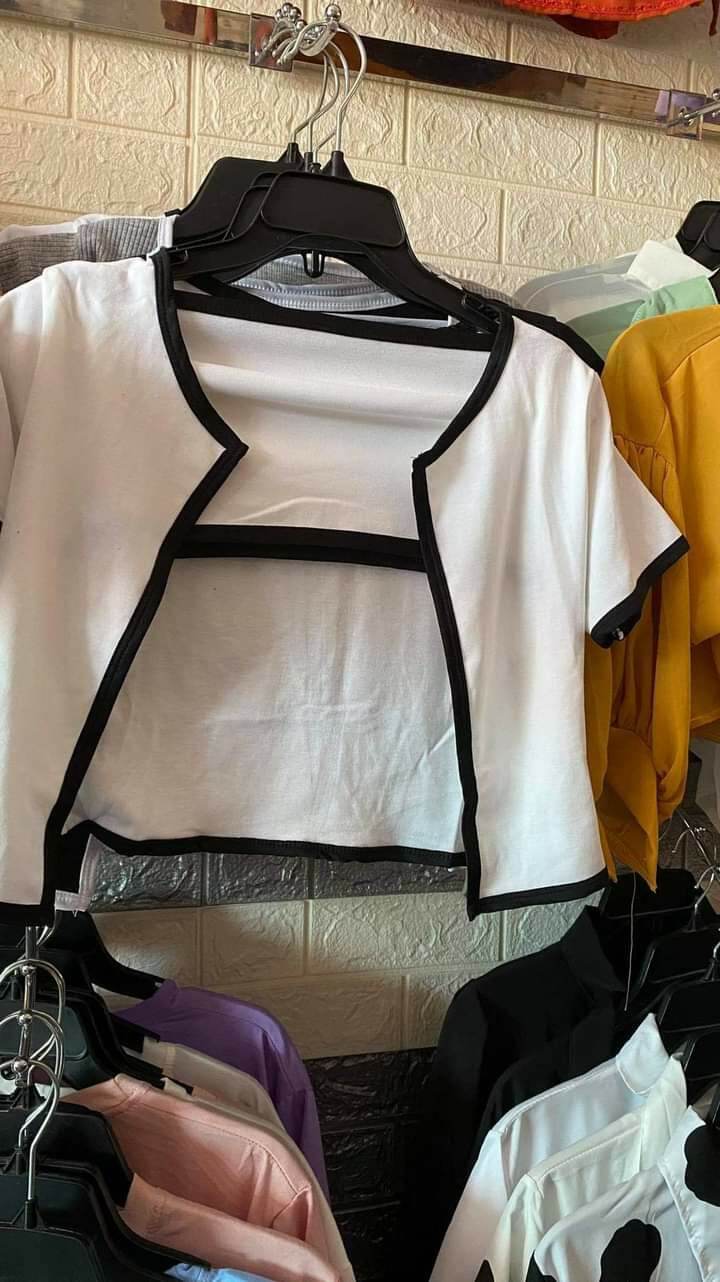 [HCM]ÁO CROPTOP ĐÔI KÈM LÓT
