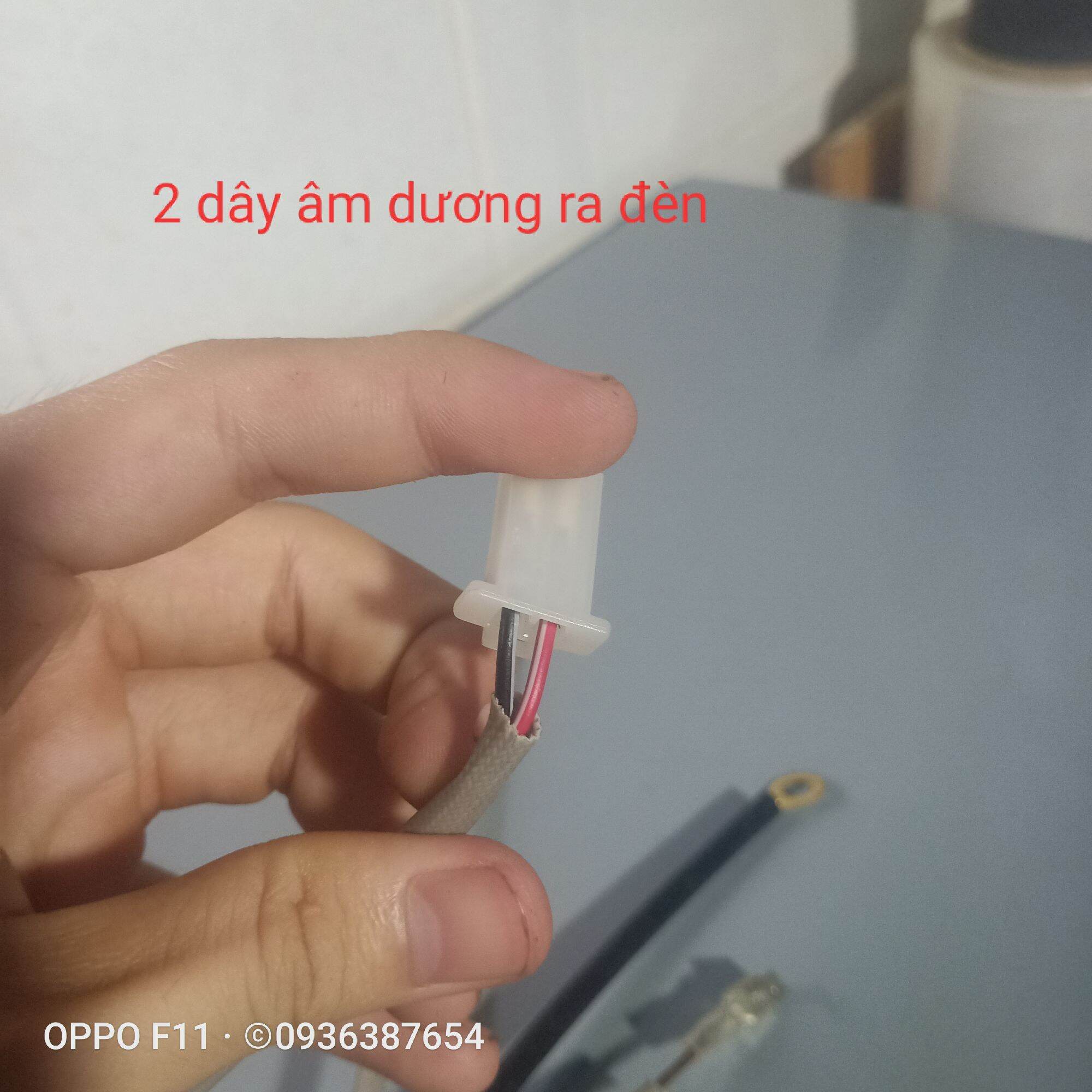Mạch auto passing đèn trợ sáng L4,L4x,Tun,Kz40,..... sử dụng 1 nút nhấn