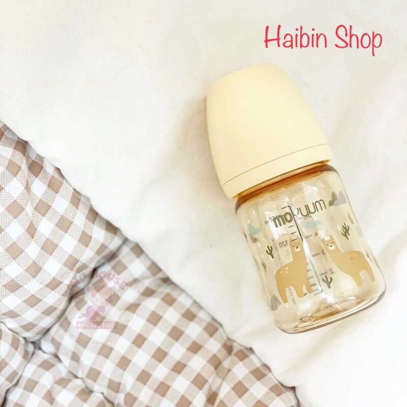 Bình sữa Moyuum Lạc Đà, Moyuum Llama edition 170ml- 270ml