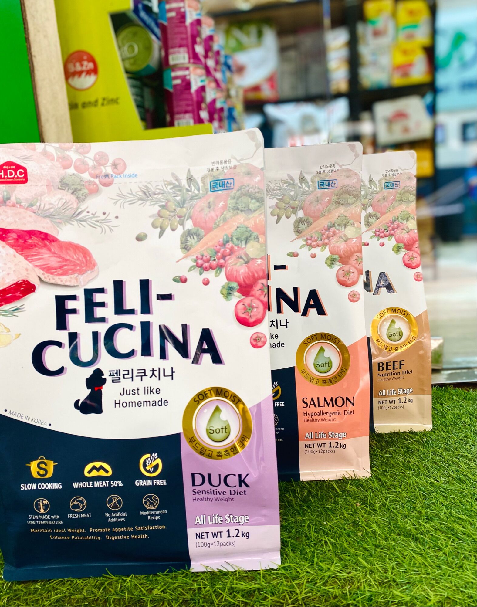 Hạt mềm Feli Cucina cho Chó mọi lứa tuổi - thức ăn cho chó