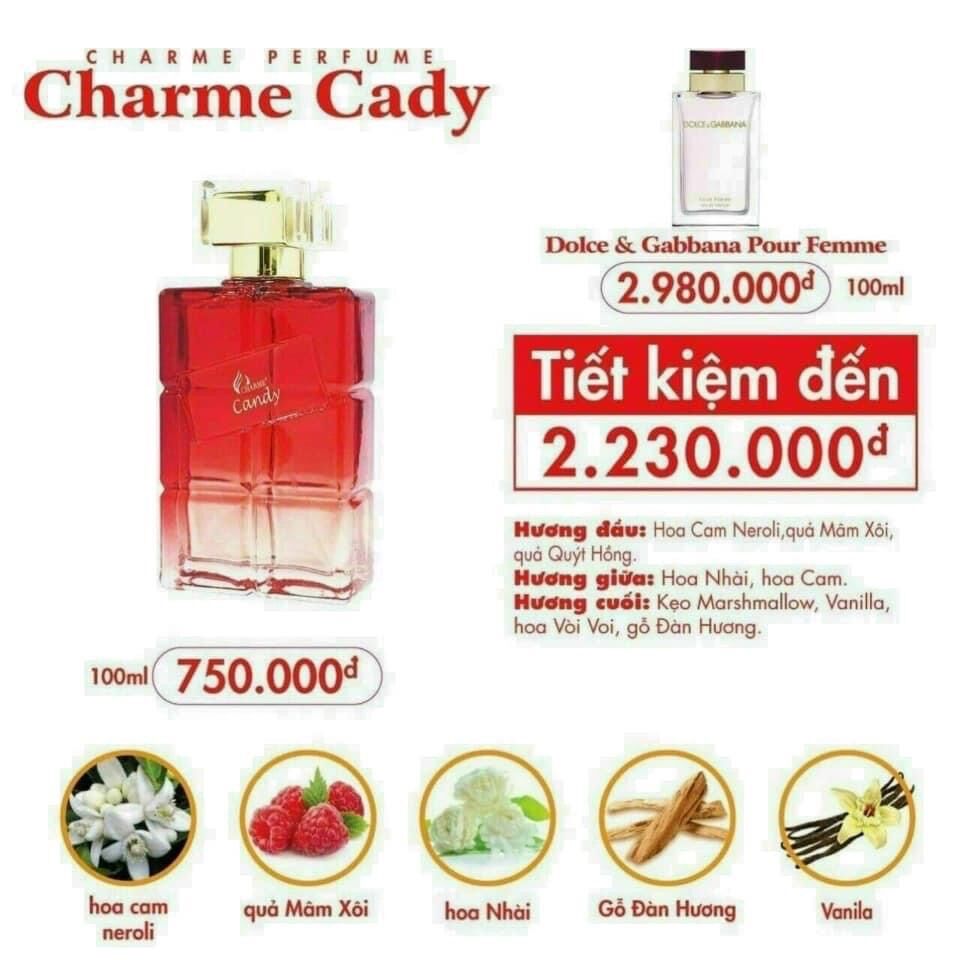 Nước hoa nữ Candy 100ml