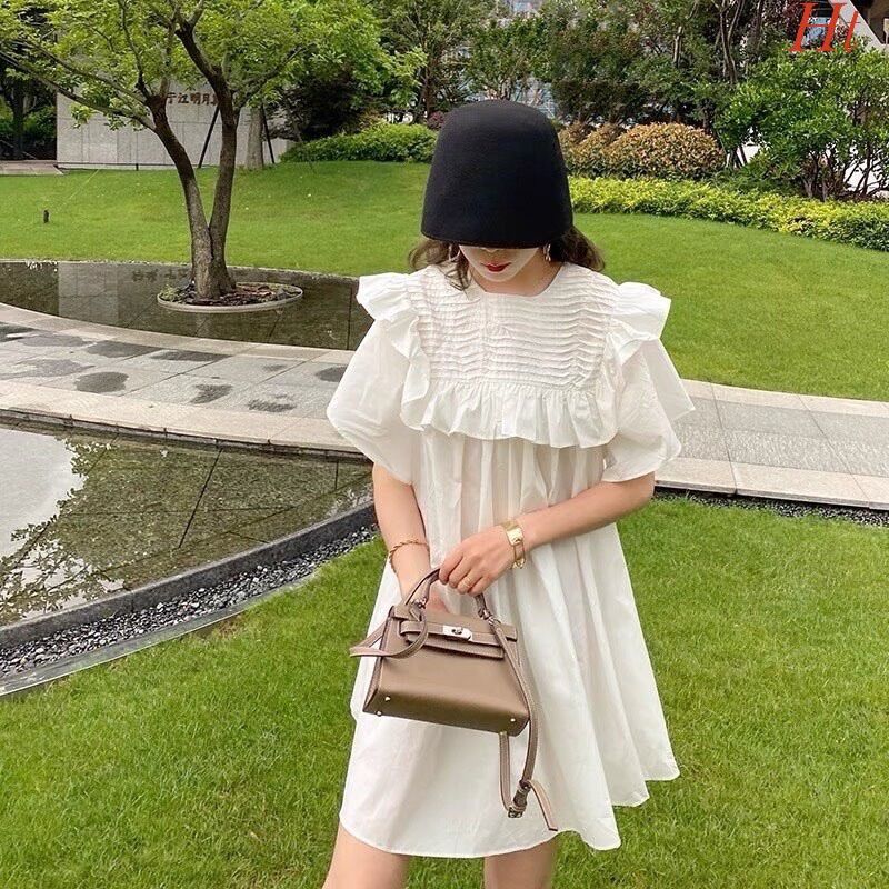 Váy babydoll cánh tiên xinh xắn HT93