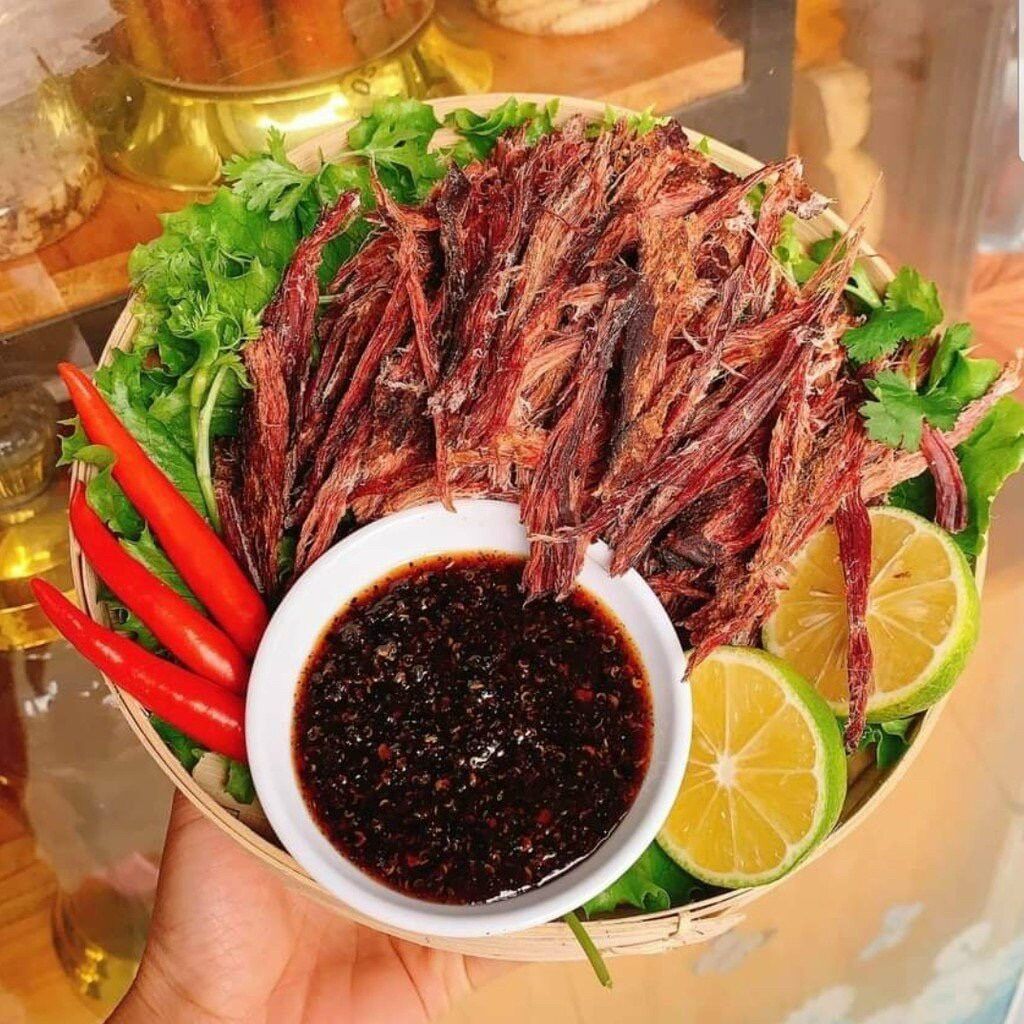 THỊT TRÂU GÁC BẾP TÚI 100g