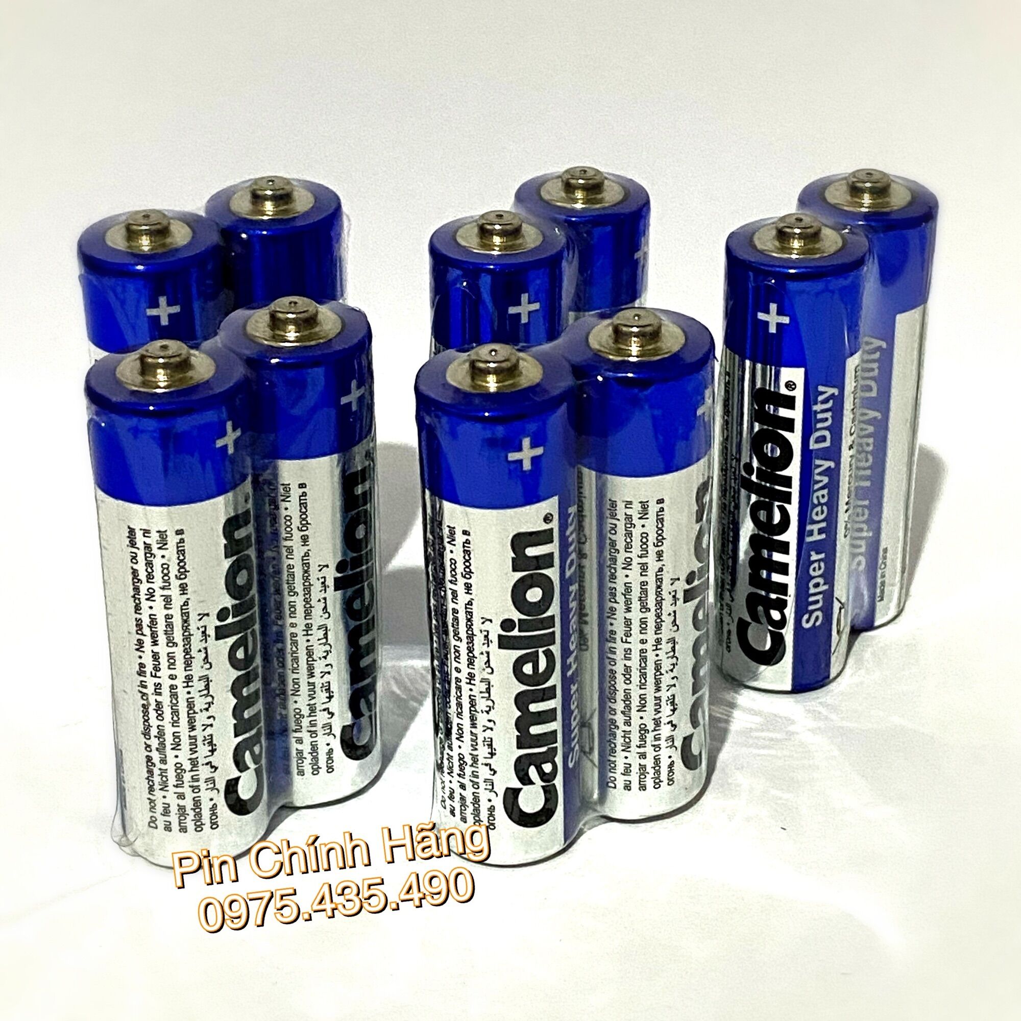 Pin AA Camelion Super Heavy Duty Hộp 40 Viên