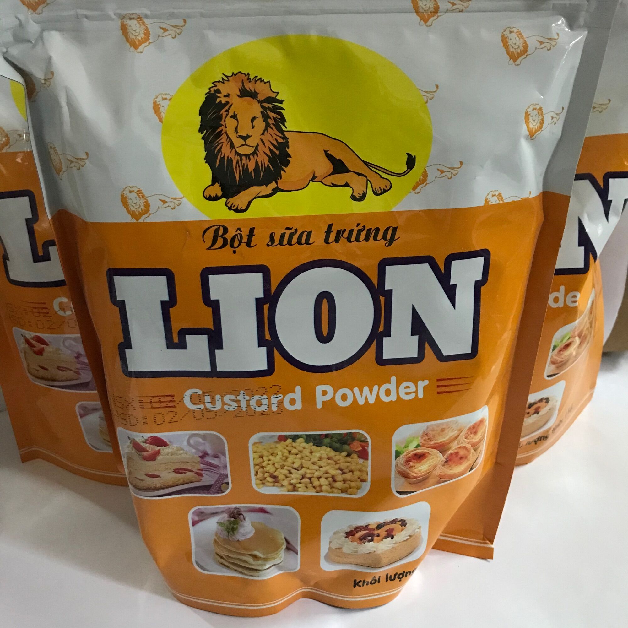 [1kg] Bột sữa trứng sư tử Thành Phát