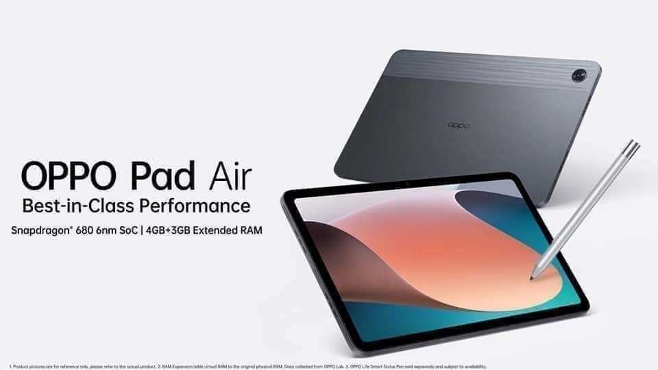 Máy Tính Bảng Oppo Pad Air 4/64Gb Tiếng Việt
