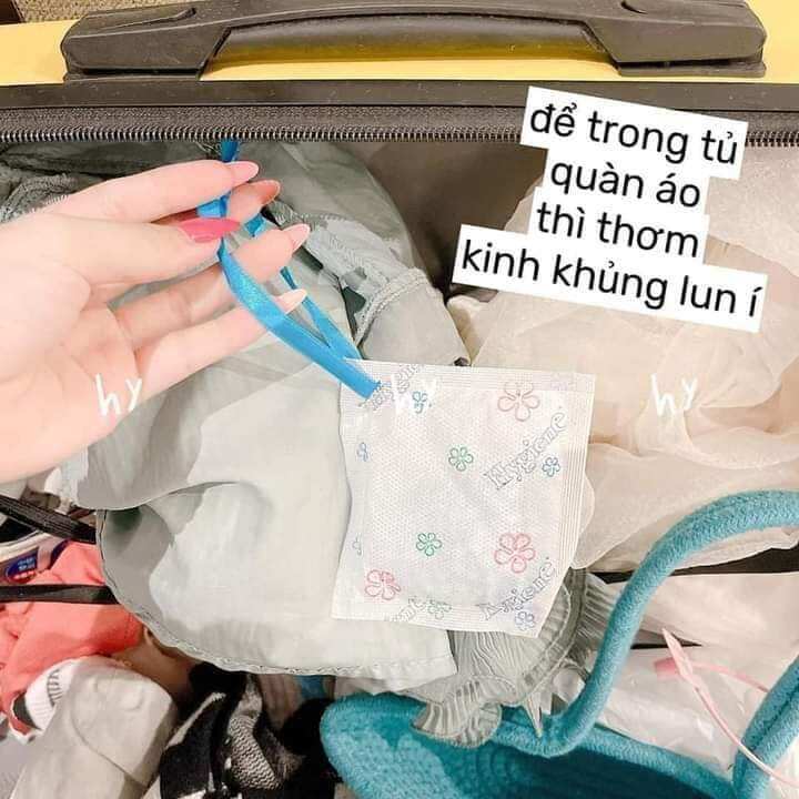 túi thơm hygiene thái lan ( màu ngẩu nhiên)