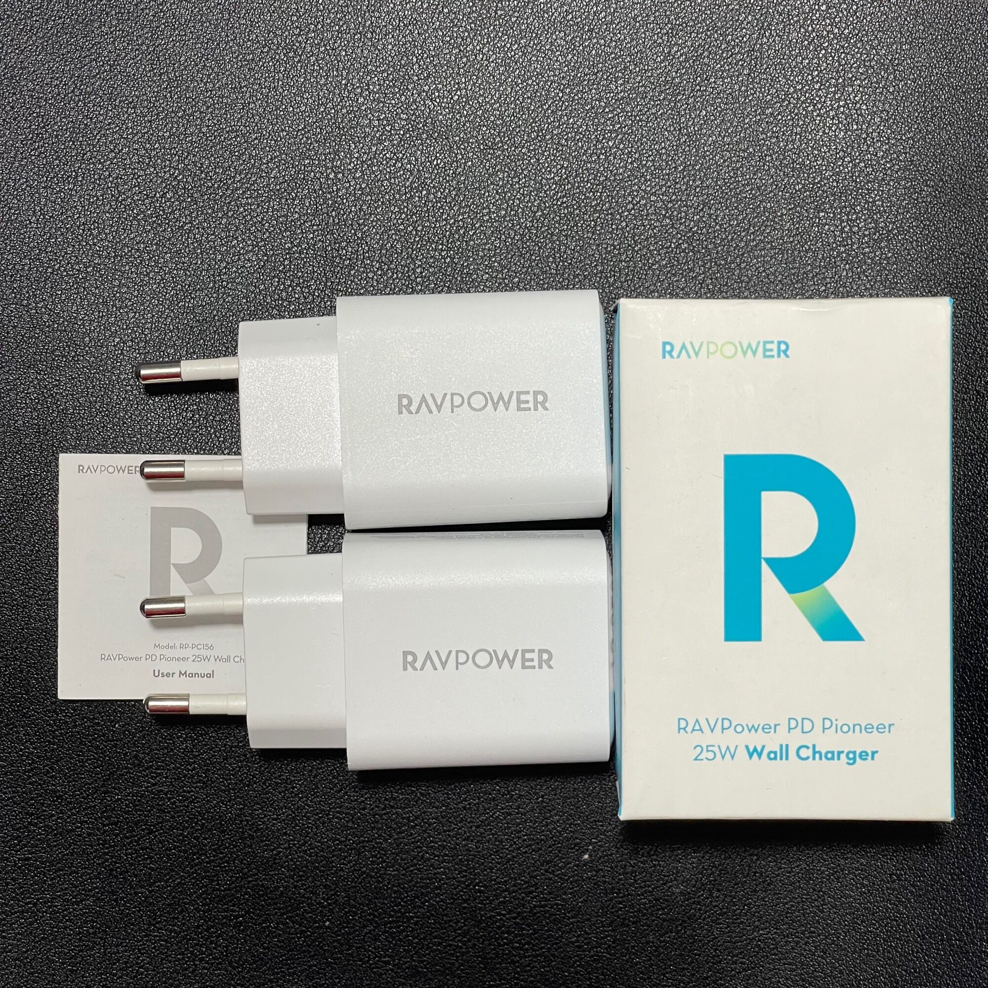 Củ Sạc Ravpower 25W PD/PPS RP-PC156 USB C