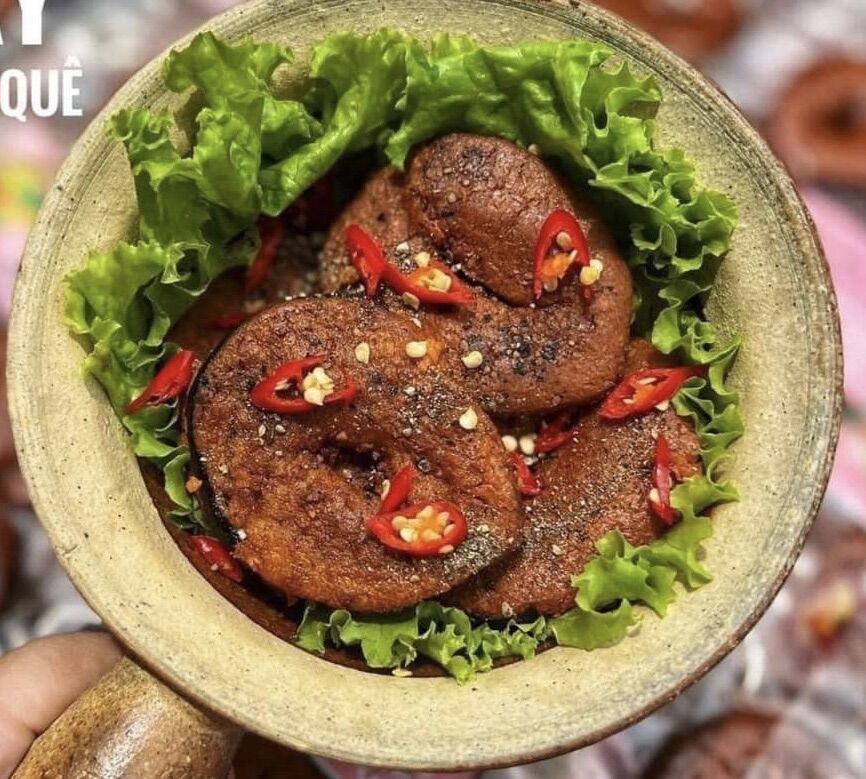 Cá lóc kho tiêu chay 150g TPC AN TUỆ