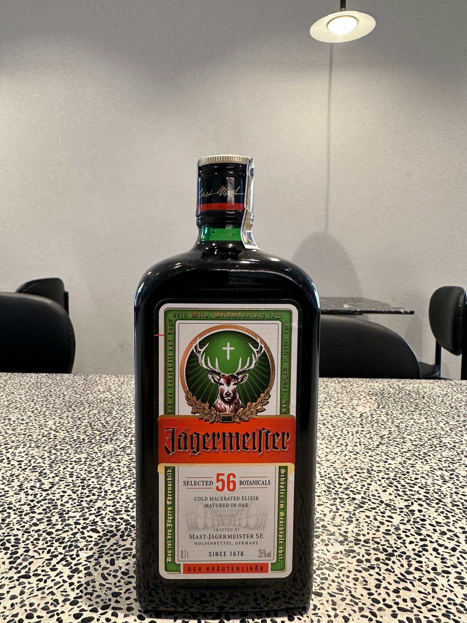 JAGERMEISTER 700ML