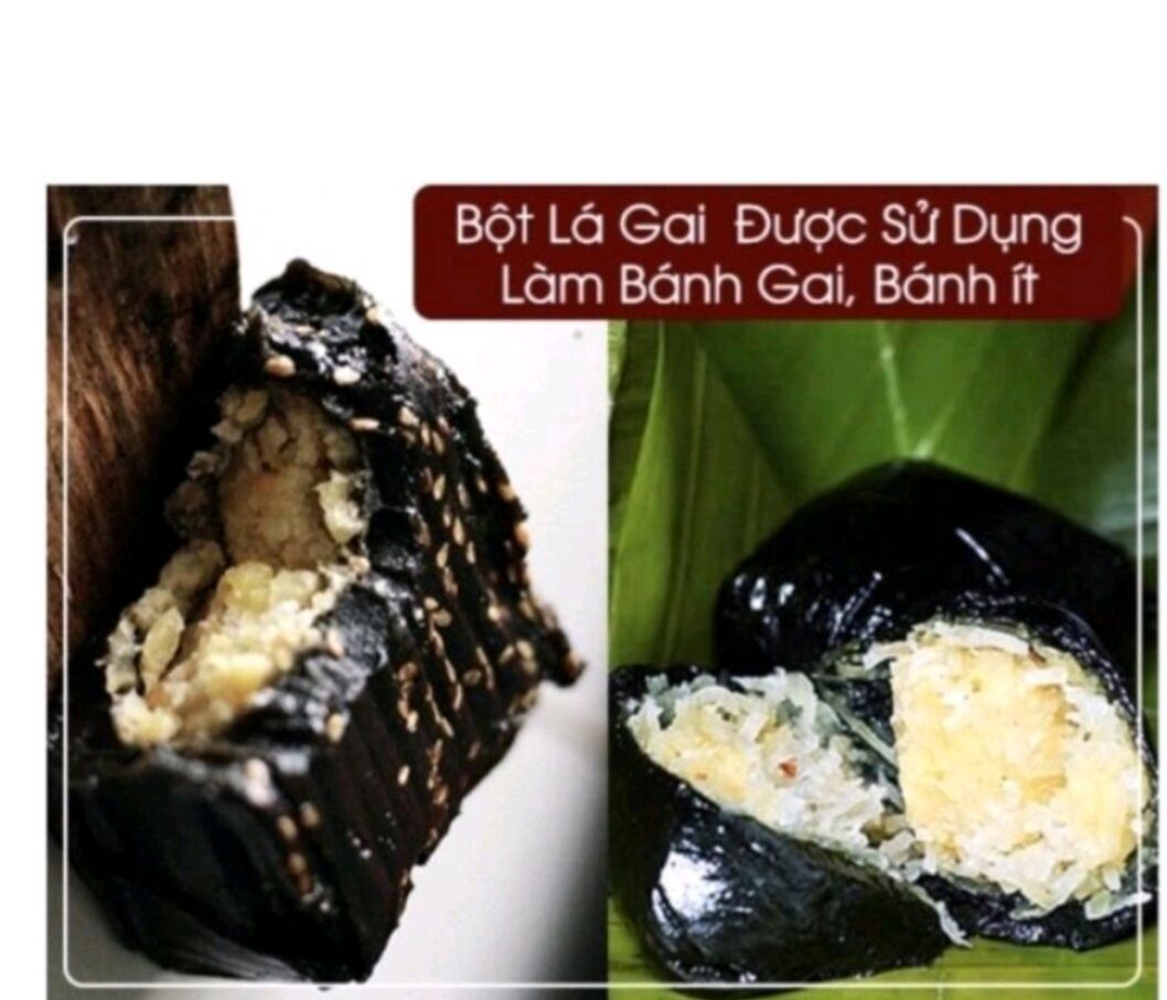Bột lá gai nguyên chất 100% / gói 500g