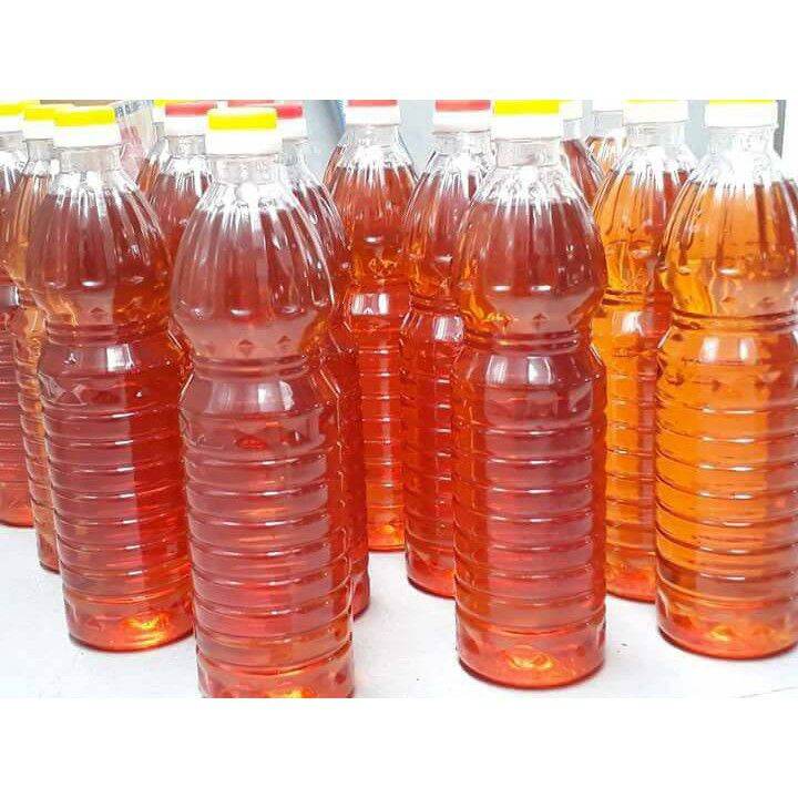 Nước mắm cá cơm nguyên chất 100% Bình Định 1 lít