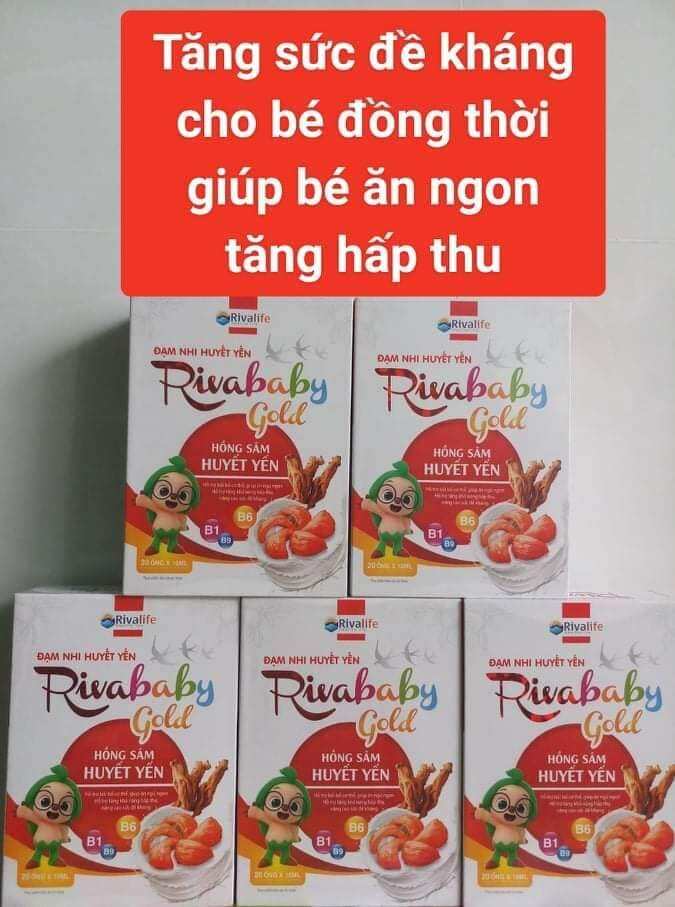 ĐẠM NHI HUYẾT YẾN RIVABABY GOLD