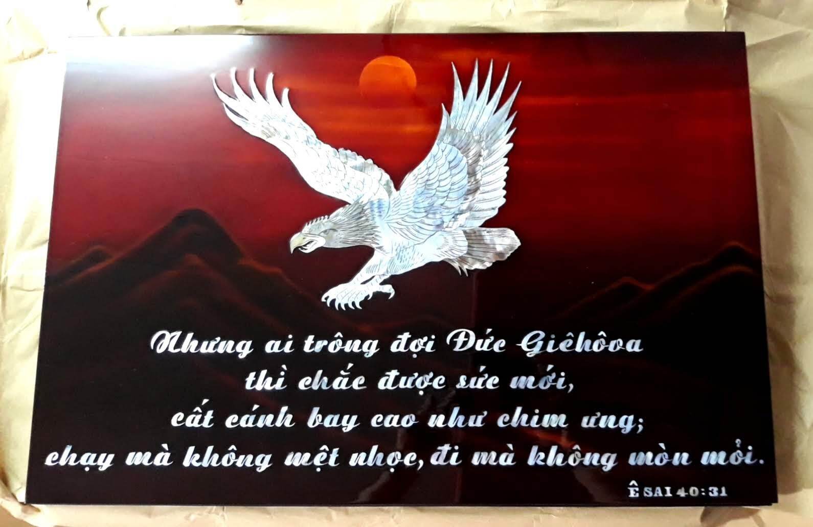 Tranh sơn mài 40x60cm