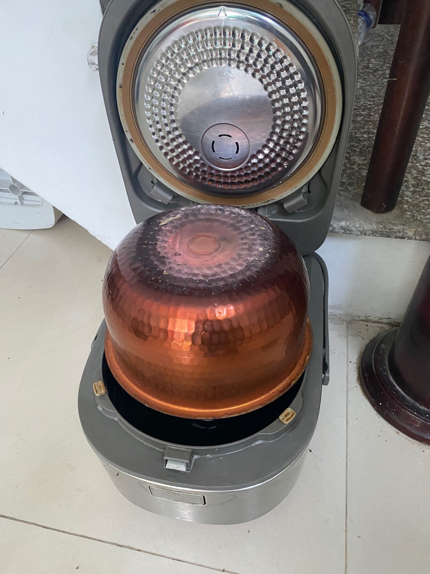 Nồi cơm nội địa Nhật PANASONIC SR-HA103 (1.0L) (2011)